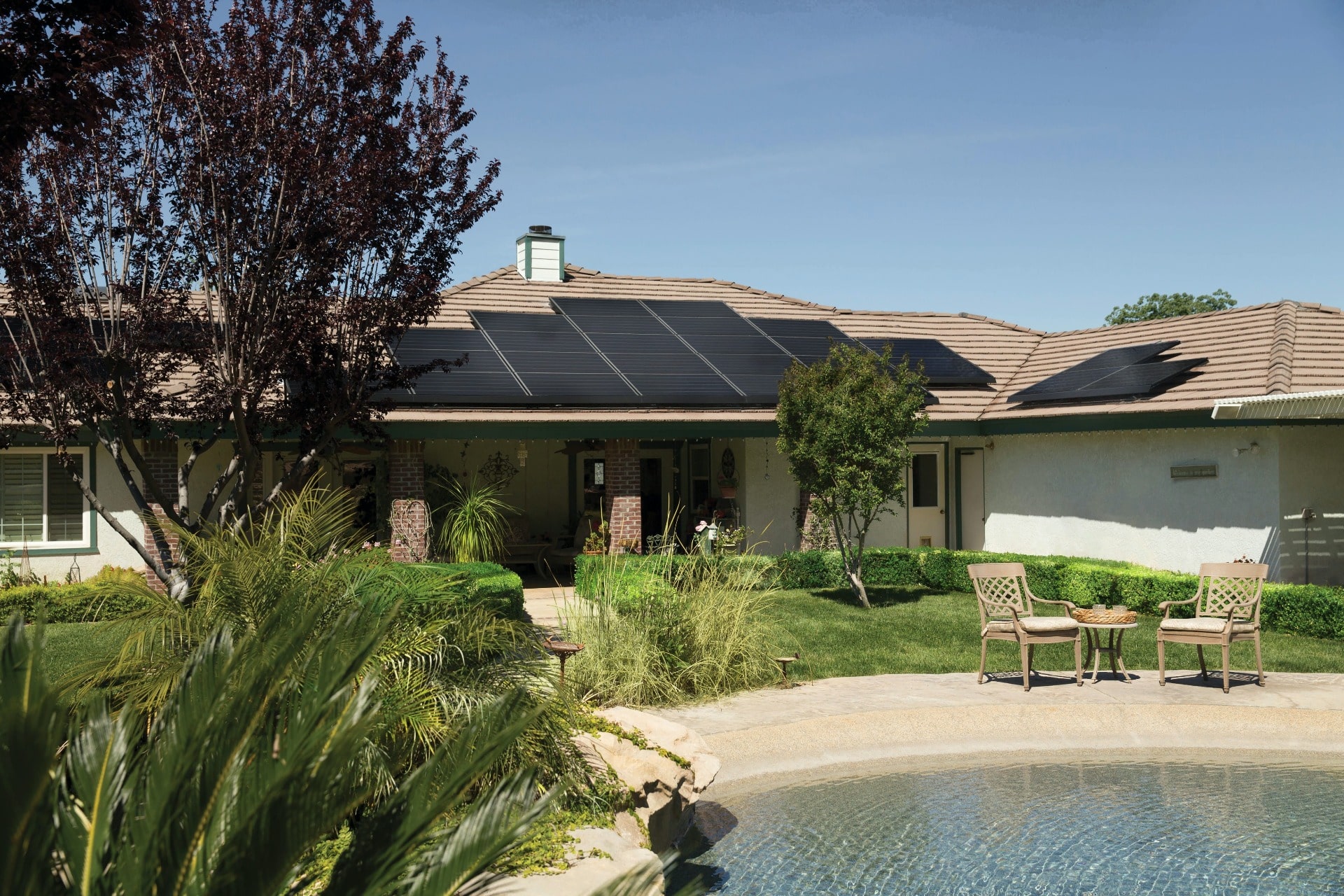 Residential Solar Roof