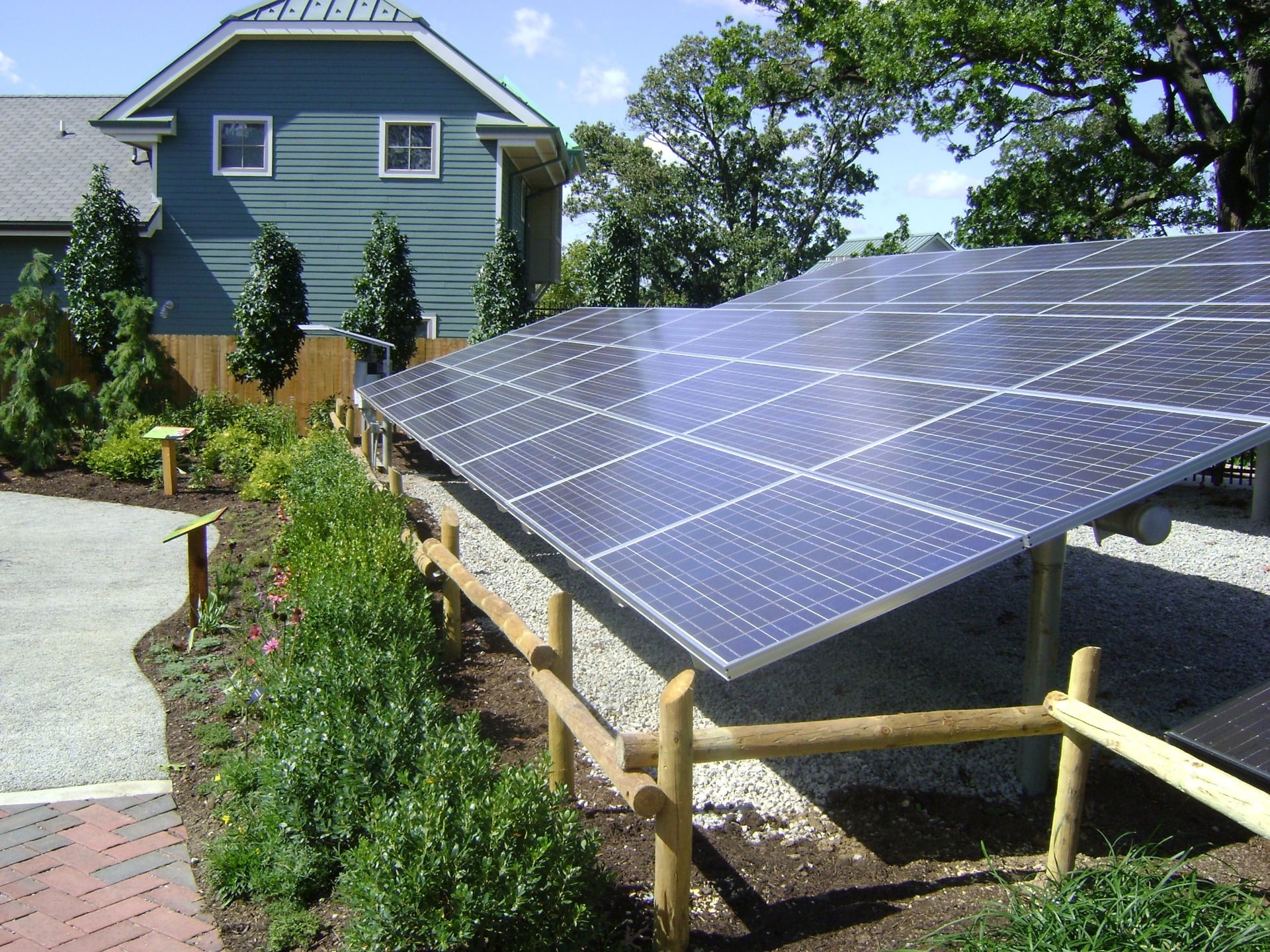 Solar Yard